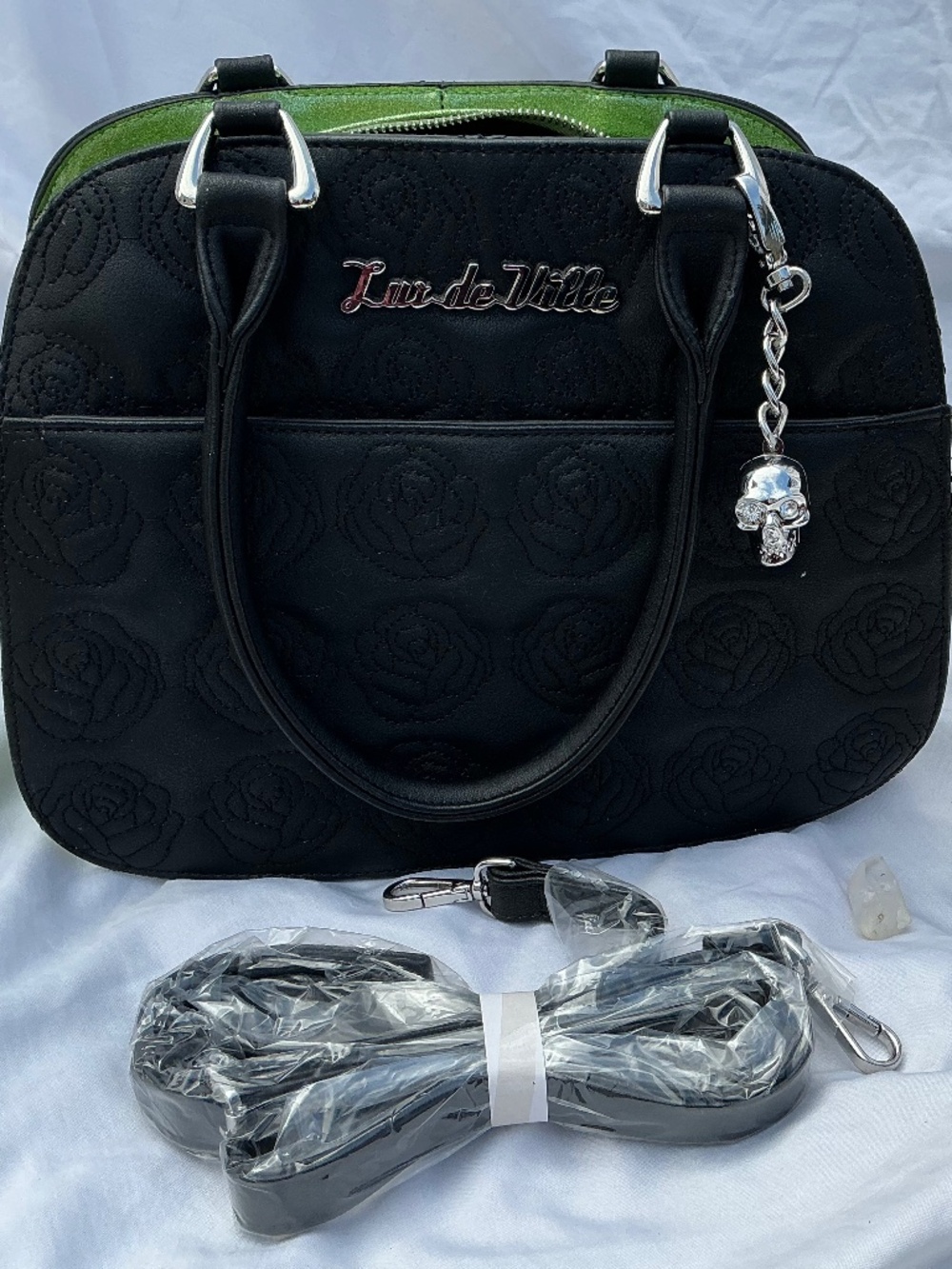 Lux De Ville Large Handle Bag